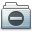 Private Folder Graphite Stripe Icon 32x32 png